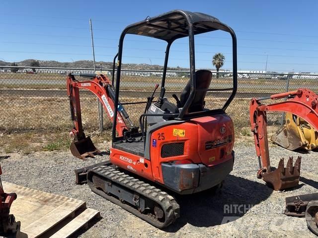 Kubota KX018-4 Bageri guseničari