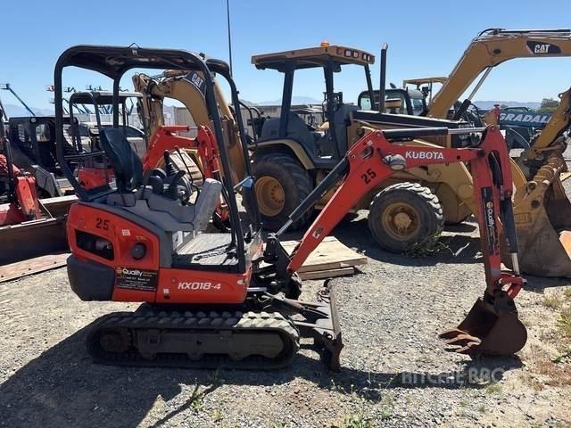 Kubota KX018-4 Bageri guseničari