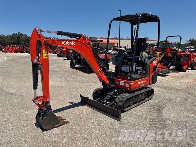 Kubota KX018-4 Bageri guseničari