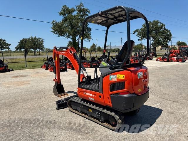 Kubota KX018-4 Bageri guseničari