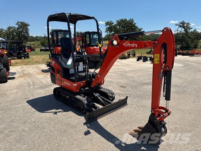 Kubota KX018-4 Bageri guseničari