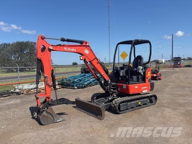 Kubota KX033-4 Bageri guseničari