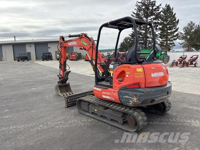 Kubota KX040 Bageri guseničari