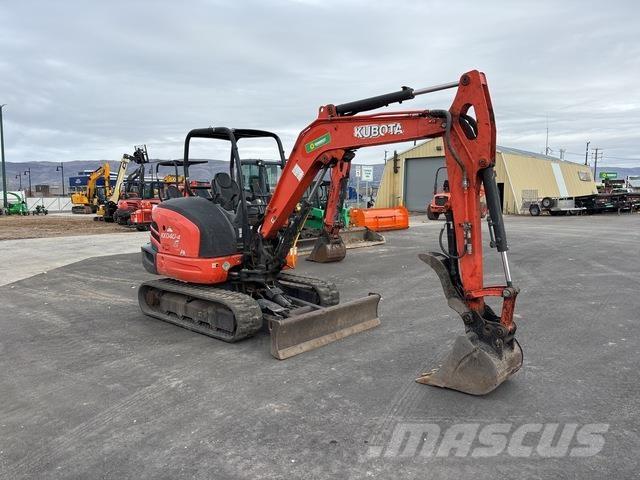 Kubota KX040 Bageri guseničari