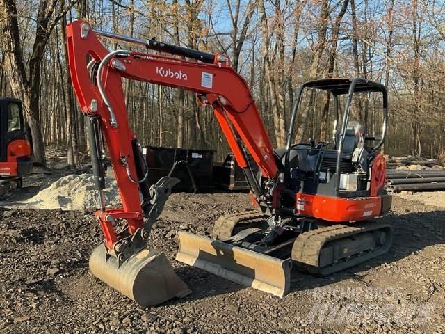 Kubota KX040-4 Bageri guseničari