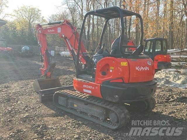 Kubota KX040-4 Bageri guseničari