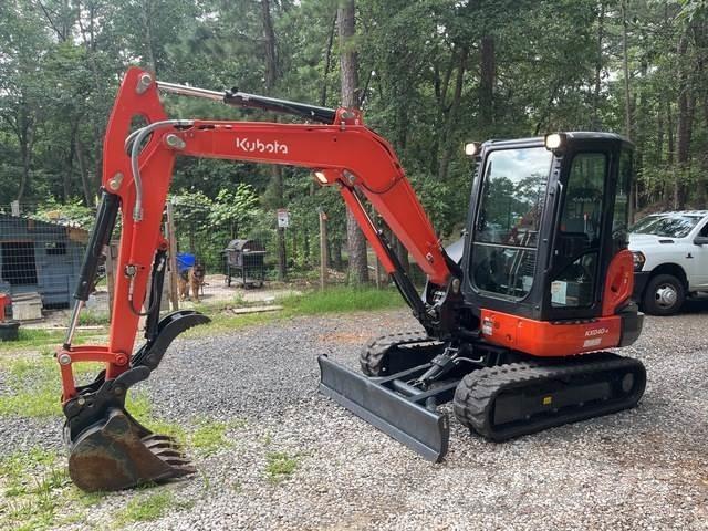 Kubota KX040-4 Bageri guseničari