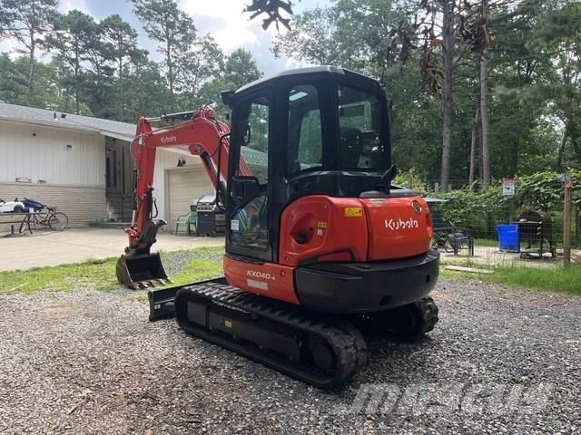 Kubota KX040-4 Bageri guseničari