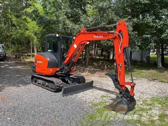 Kubota KX040-4 Bageri guseničari