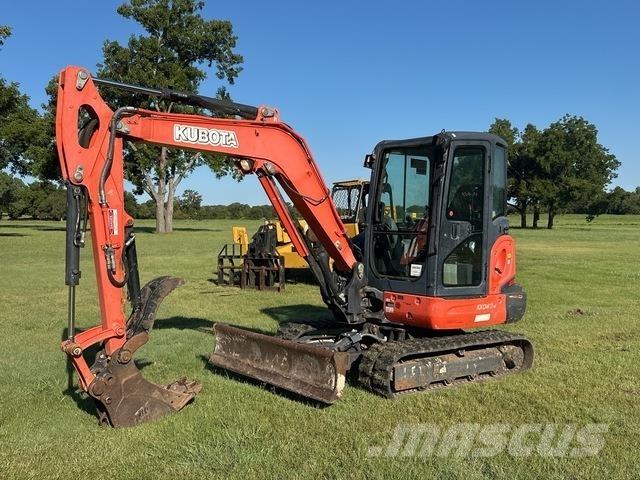 Kubota KX040-4 Bageri guseničari