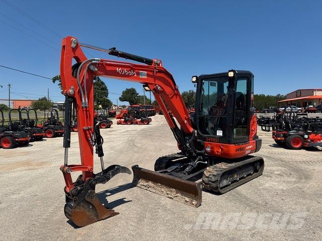 Kubota KX040-4 Bageri guseničari