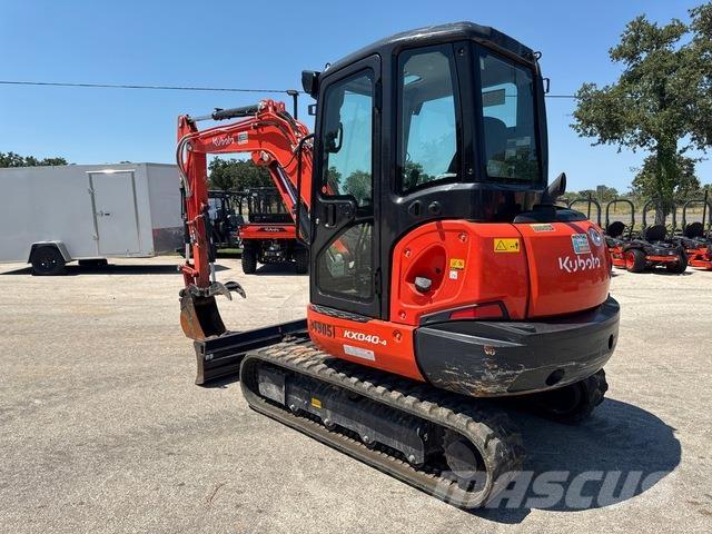 Kubota KX040-4 Bageri guseničari