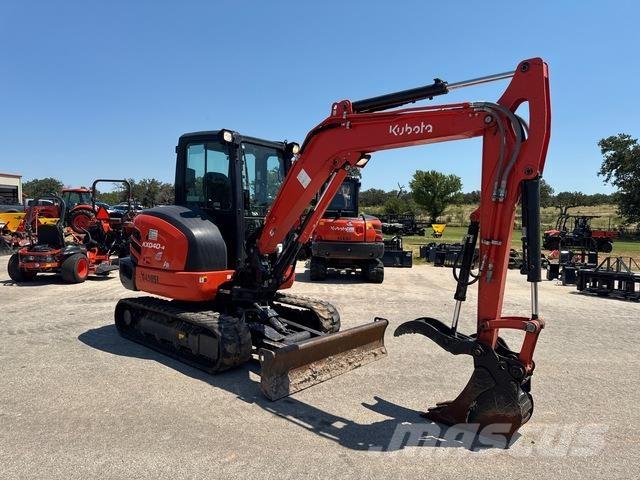 Kubota KX040-4 Bageri guseničari