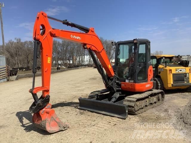 Kubota KX057-4 Bageri guseničari