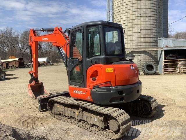 Kubota KX057-4 Bageri guseničari