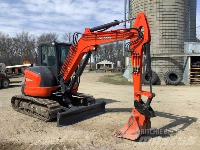 Kubota KX057-4 Bageri guseničari