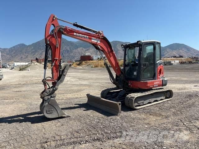 Kubota KX057-4 Bageri guseničari
