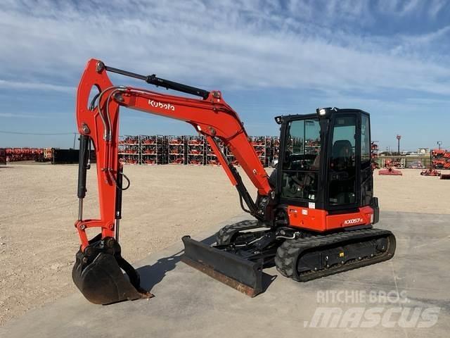 Kubota KX057-5 Bageri guseničari