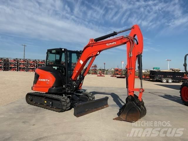 Kubota KX057-5 Bageri guseničari