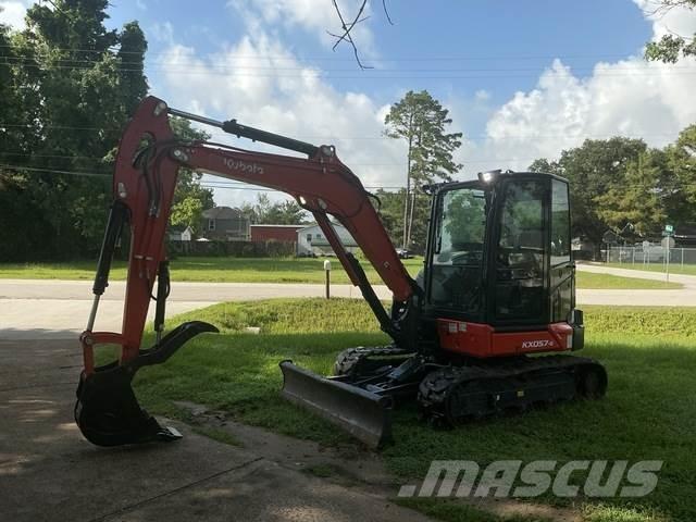 Kubota KX057-5 Bageri guseničari