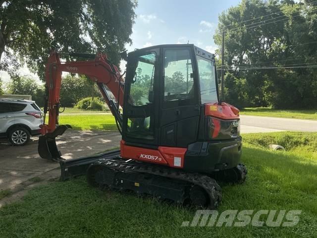 Kubota KX057-5 Bageri guseničari