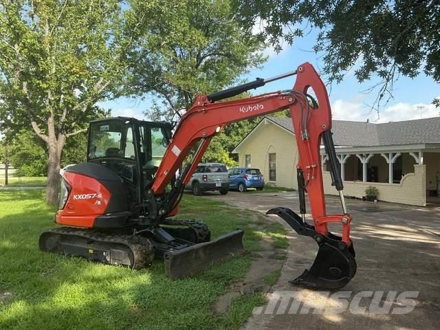 Kubota KX057-5 Bageri guseničari