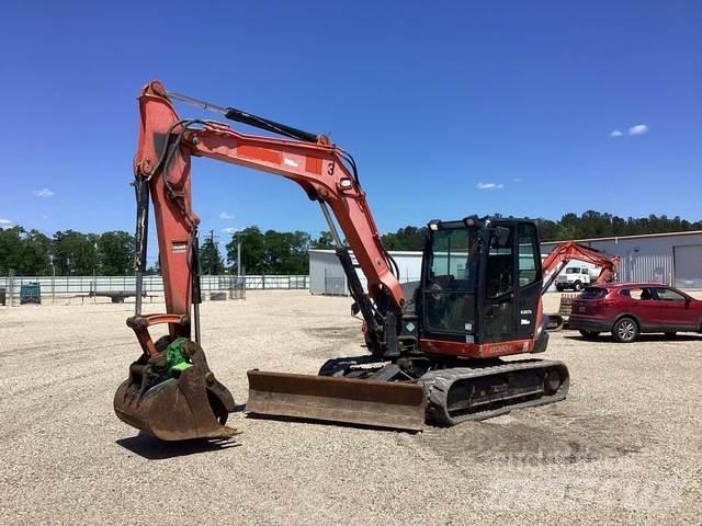Kubota KX080 Bageri guseničari