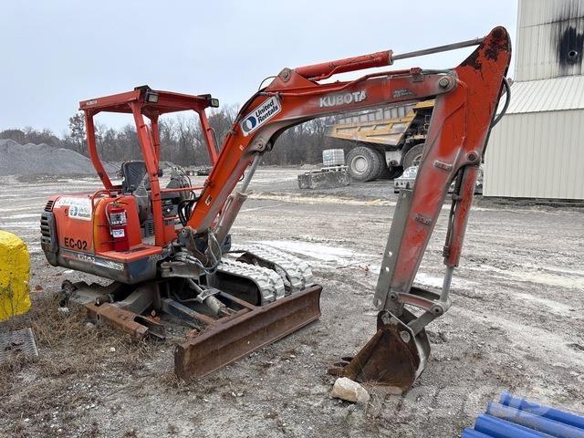 Kubota KX121-2 Bageri guseničari