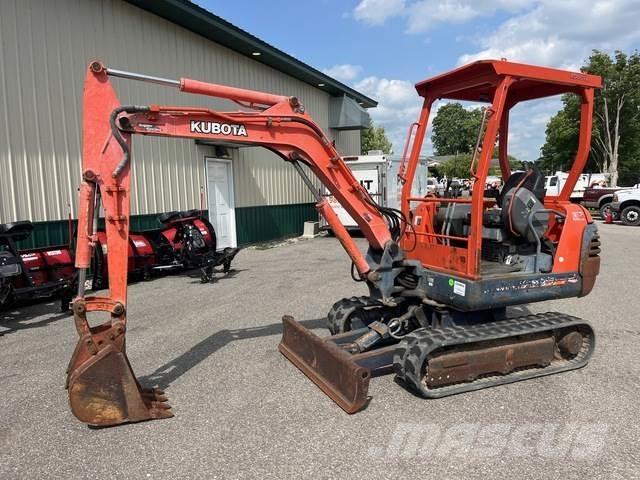 Kubota KX61-2 Bageri guseničari