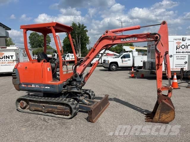 Kubota KX61-2 Bageri guseničari
