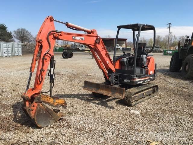 Kubota KX71-3 Bageri guseničari