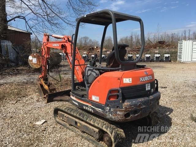 Kubota KX71-3 Bageri guseničari