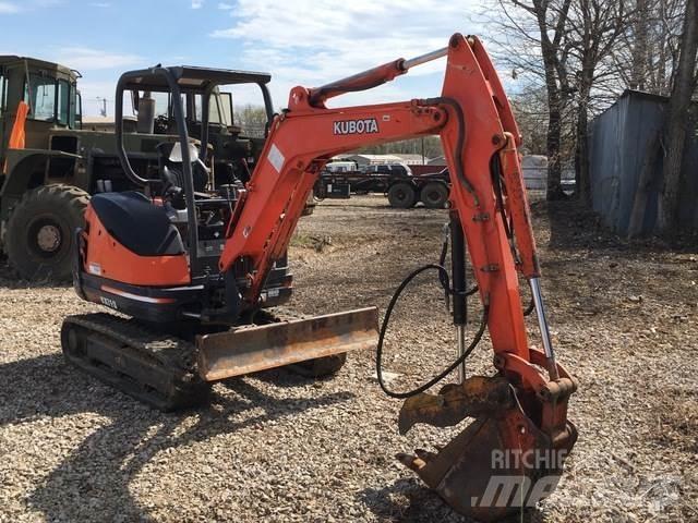 Kubota KX71-3 Bageri guseničari