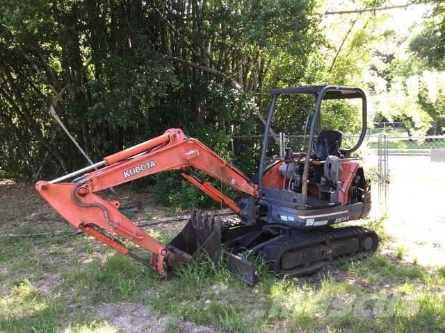 Kubota KX71-3 Bageri guseničari
