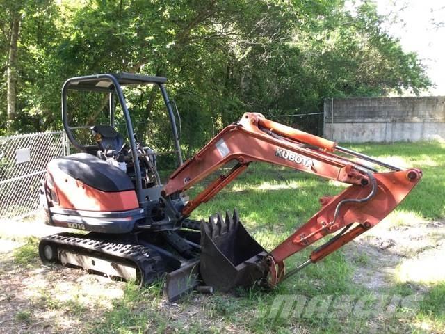 Kubota KX71-3 Bageri guseničari