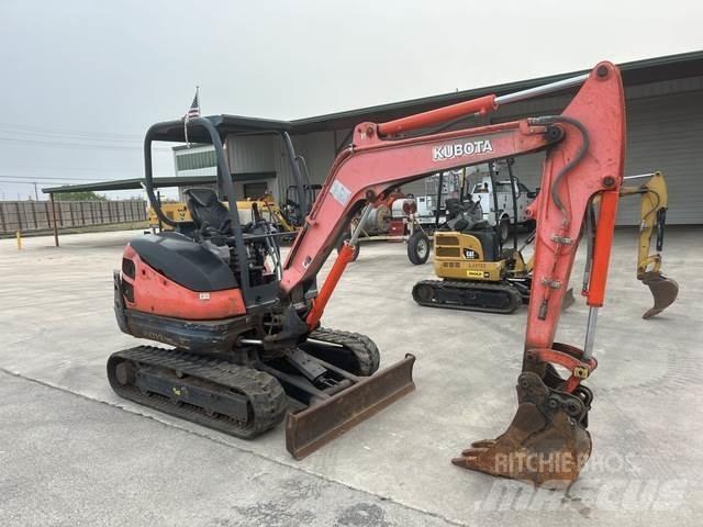 Kubota KX71-3S Bageri guseničari