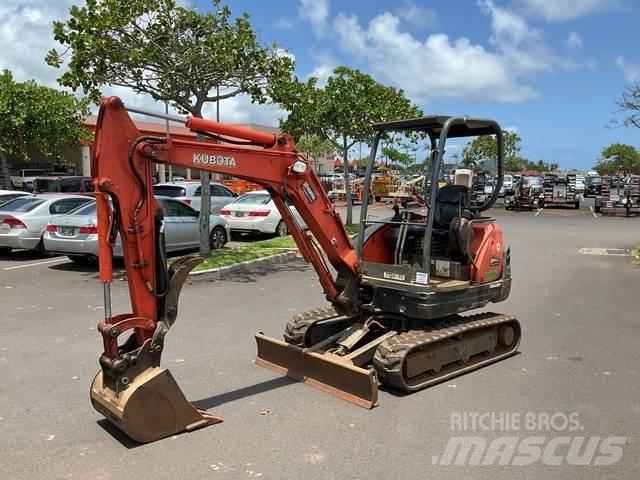 Kubota KX71-3S Bageri guseničari