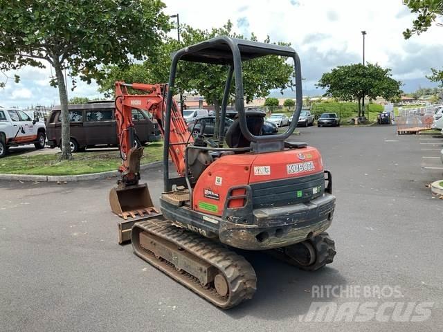 Kubota KX71-3S Bageri guseničari