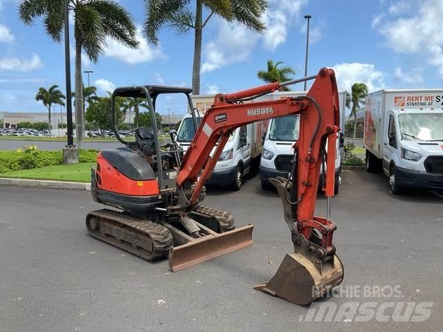 Kubota KX71-3S Bageri guseničari