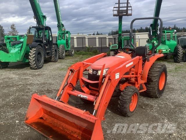 Kubota L2501 Manji traktori