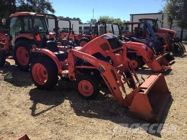 Kubota L2501D Traktori