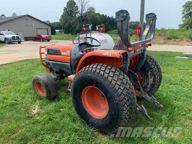 Kubota L3130D Manji traktori