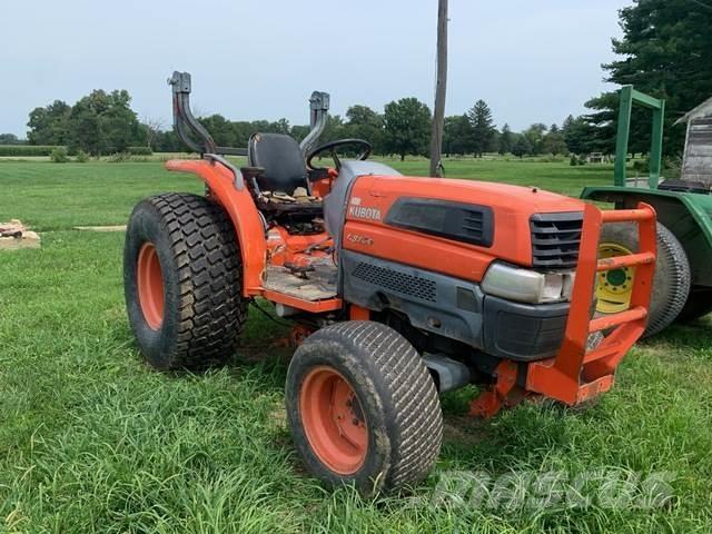 Kubota L3130D Manji traktori