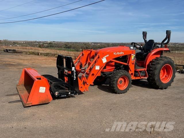 Kubota L3560D Manji traktori