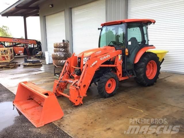 Kubota L4060D Manji traktori