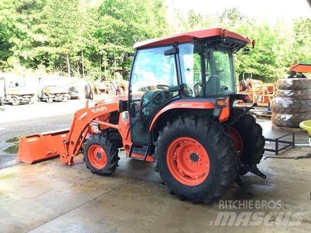 Kubota L4060D Manji traktori