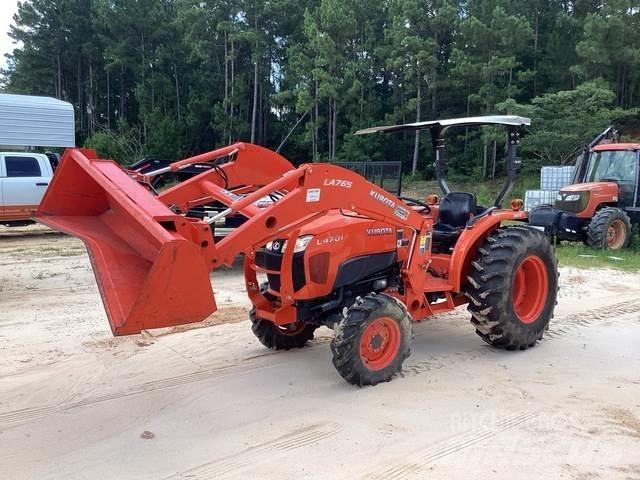 Kubota L4701D Manji traktori