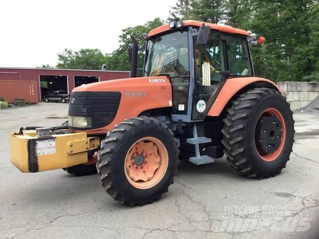 Kubota M105X Traktori