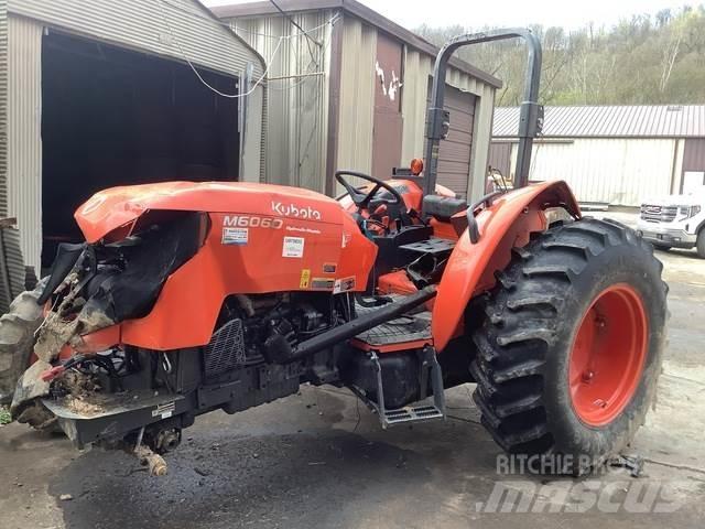 Kubota M6060HD Manji traktori
