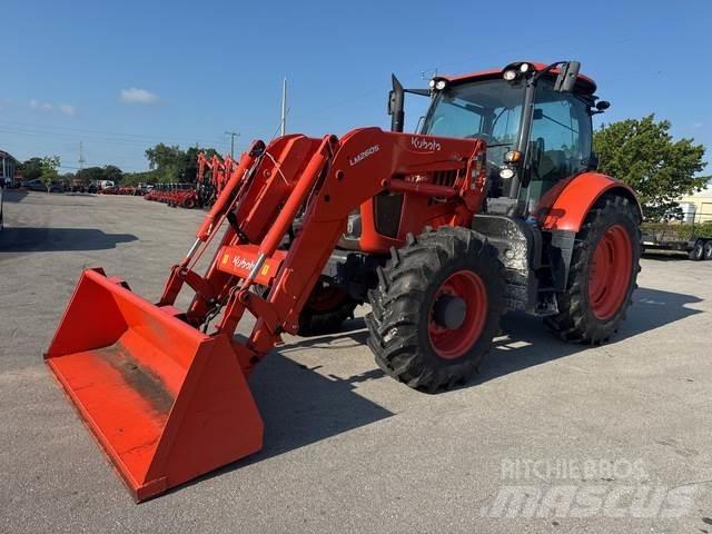 Kubota M7-152D Traktori